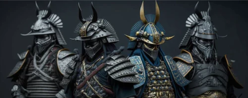 Four_samurai